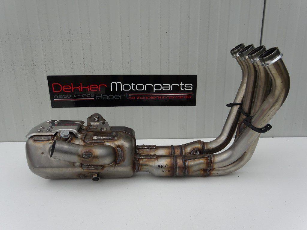 Uitlaat bochten / Spruit stuk Yamaha YZF R6 2017-2018-2019, Neuf, -, -, -