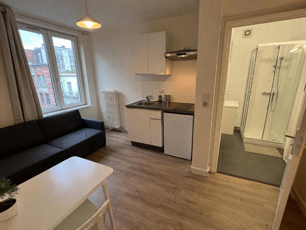 studio, Immo, Appartements & Studios à louer, Bruxelles, 20 à 35 m²