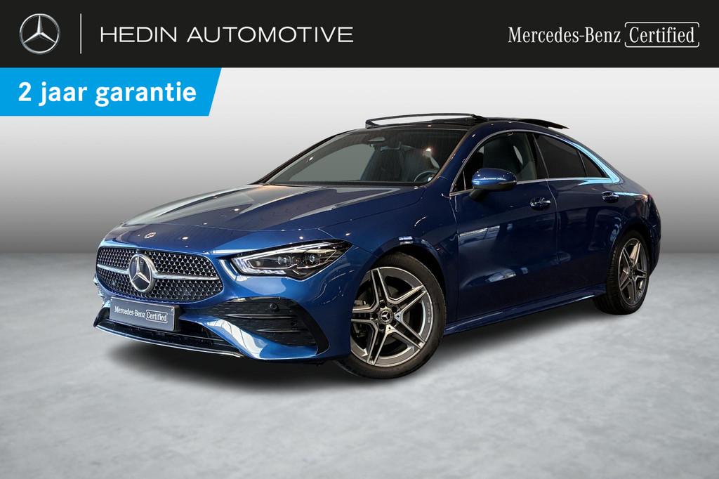 Mercedes-Benz CLA-Klasse 180 Coupé AMG Line, Autos, 100 kW, CLA, Electronic Stability Program (ESP), 4 portes