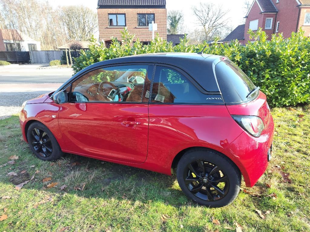 opel adam, Autos, Opel, Rouge, Euro 6, Cruise Control, Boîte manuelle