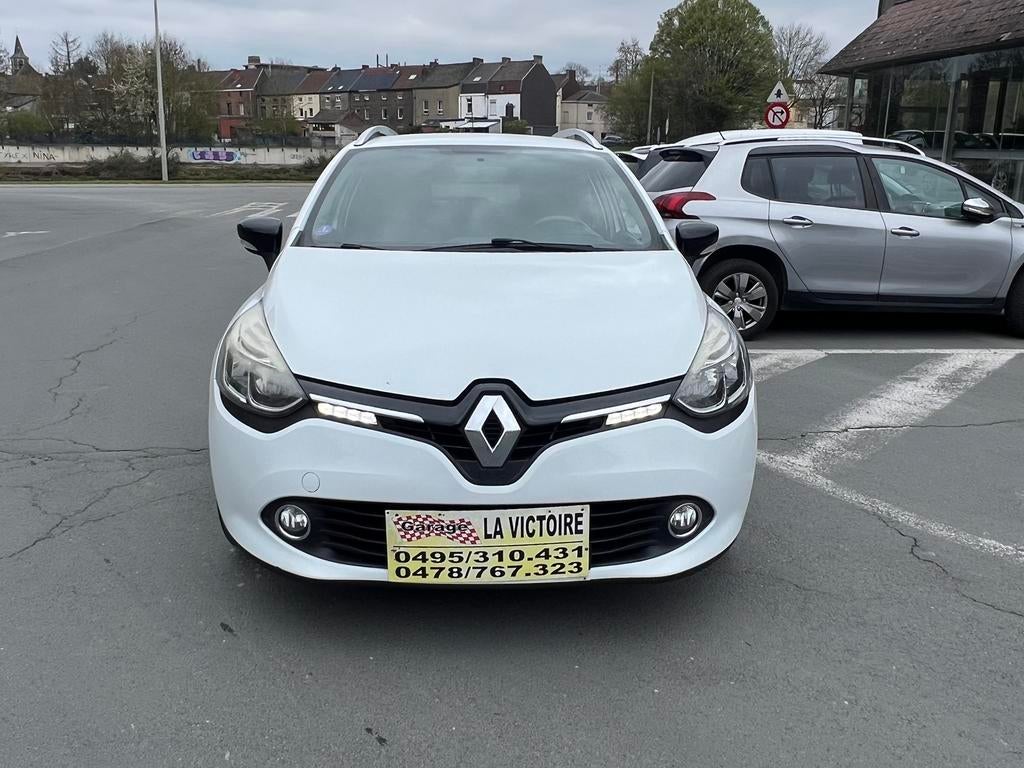 Renault CLio break 2016 essence 0.9cc 183000km 0032478767323, Autos, Achat, 898 cm³, Euro 6, Entreprise