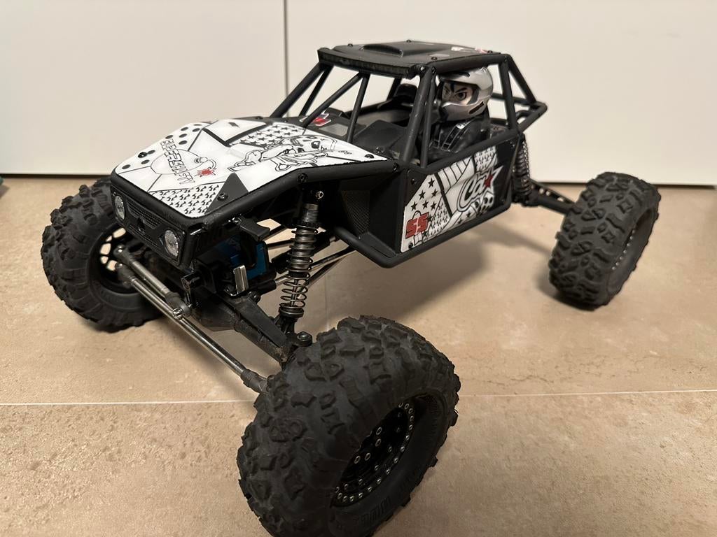 Axial capra, Elektro, Gebruikt, Auto offroad, Ophalen of Verzenden
