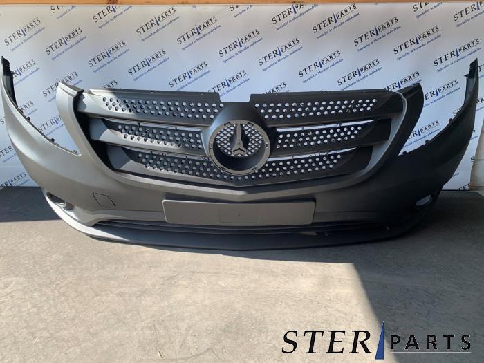 Voorbumper van een Mercedes Vito, Auto-onderdelen, 12 maanden garantie, -, Nieuw, Ophalen of Verzenden