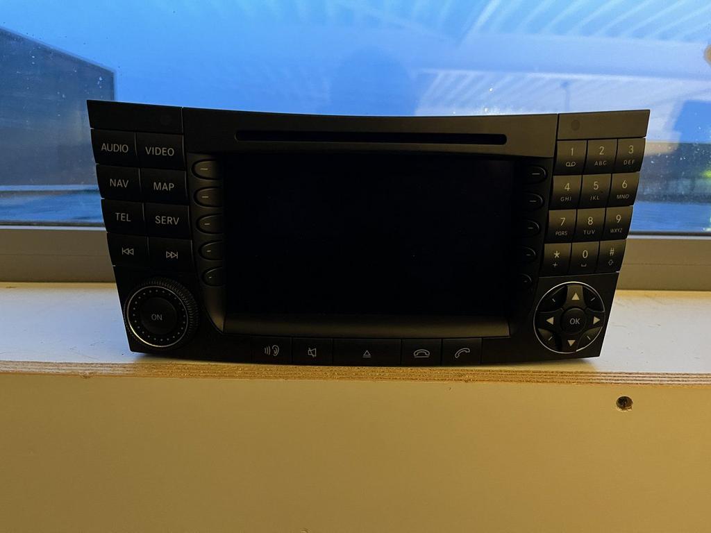 Mercedes Comand navigatie systeem Radio / CD speler  Mercede, -, Utilisé, -, -