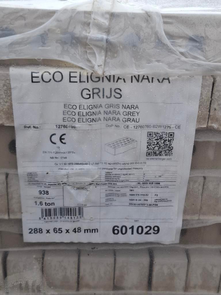 Eco elignia nara grijs, Enlèvement