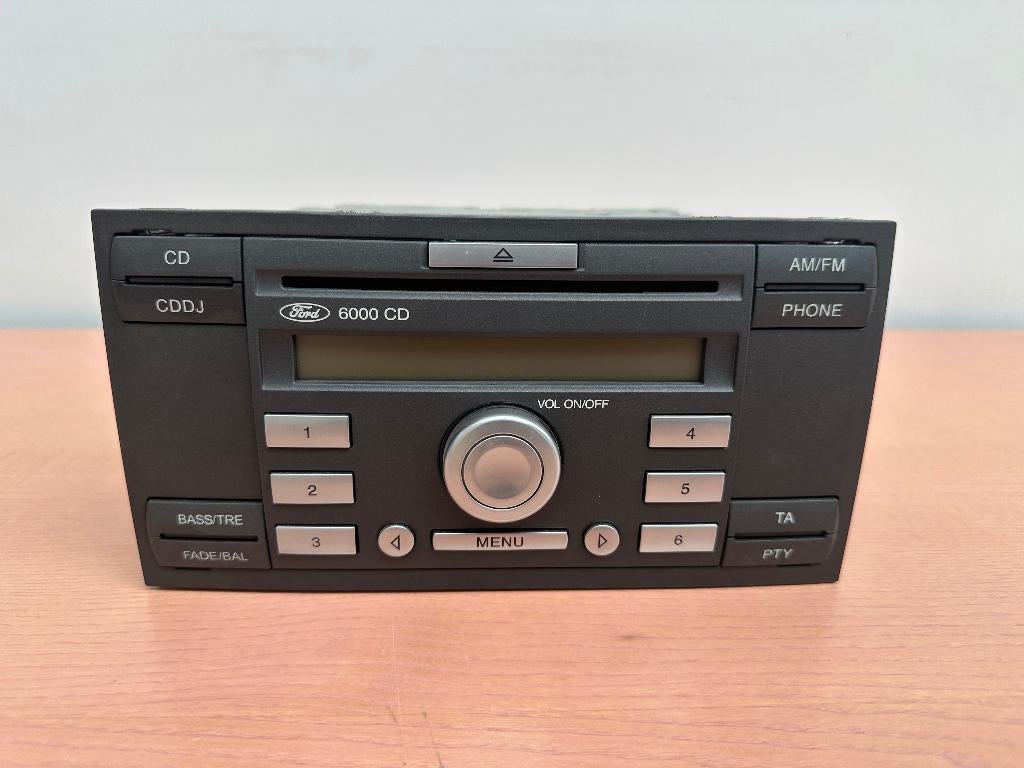 OEM Ford Fusion, Focus, C-MAX 6000CD RDS EON autoradio-CD, Enlèvement ou Envoi, Neuf