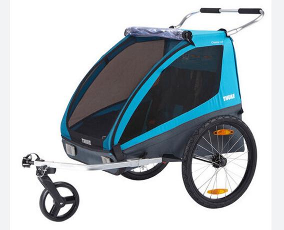 fietskar, Vélos & Vélomoteurs, Accessoires vélo | Remorques, Utilisé, Remorque pour enfant, Pliable, Enlèvement