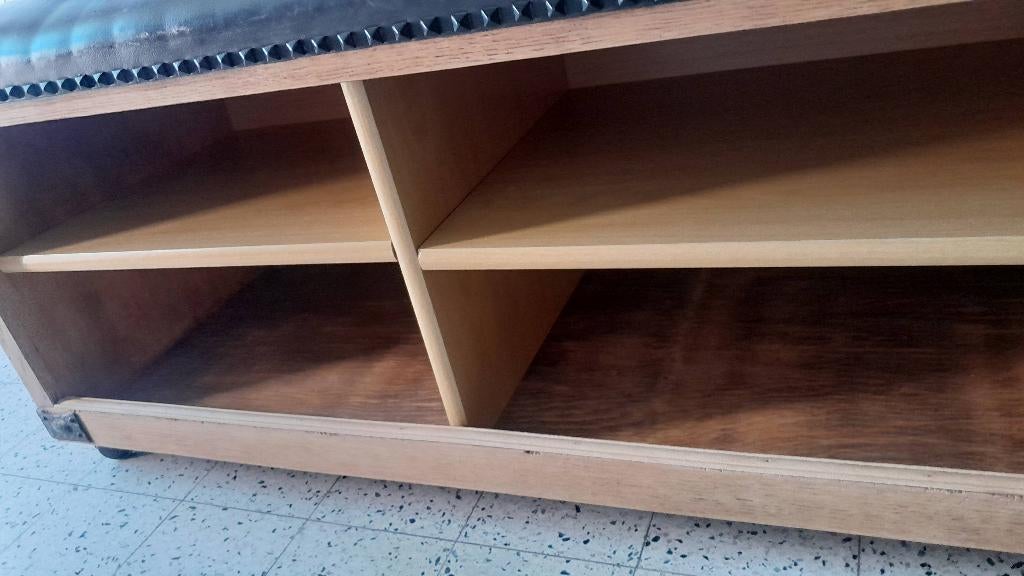 Zitbank, Banc droit, Enlèvement, Utilisé, Deux personnes