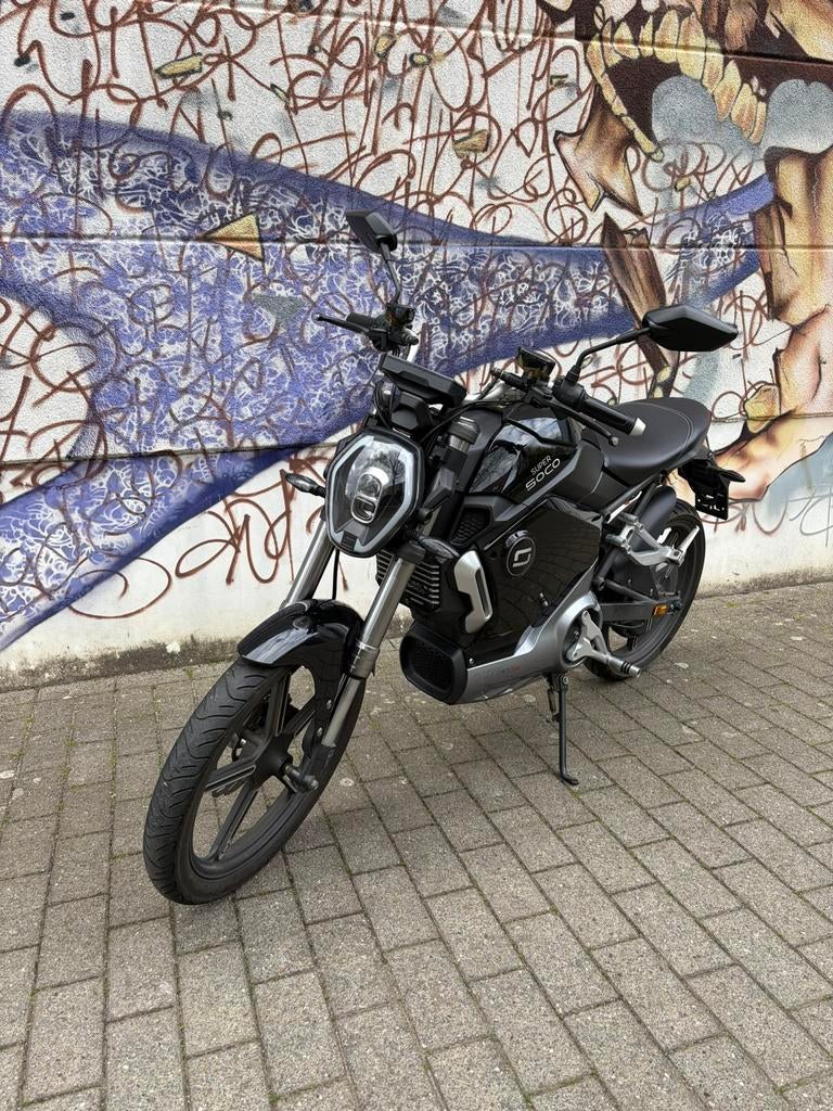 Super soco tsx - b klasse brommer, Fietsen en Brommers, Ophalen, Gebruikt, Super Soco tc, 0 versnellingen