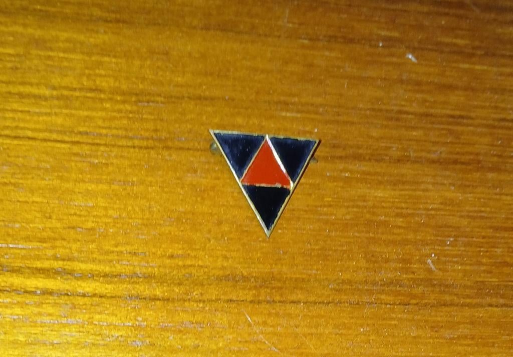 WO II Britse Third Infantry Division WW II 1940 1945, Verzamelen, Militaria | Tweede Wereldoorlog, Ophalen, Landmacht, Embleem of Badge