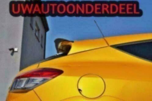 Renault Megane RS Dakspoiler Extention! Pianolak!, Verzenden