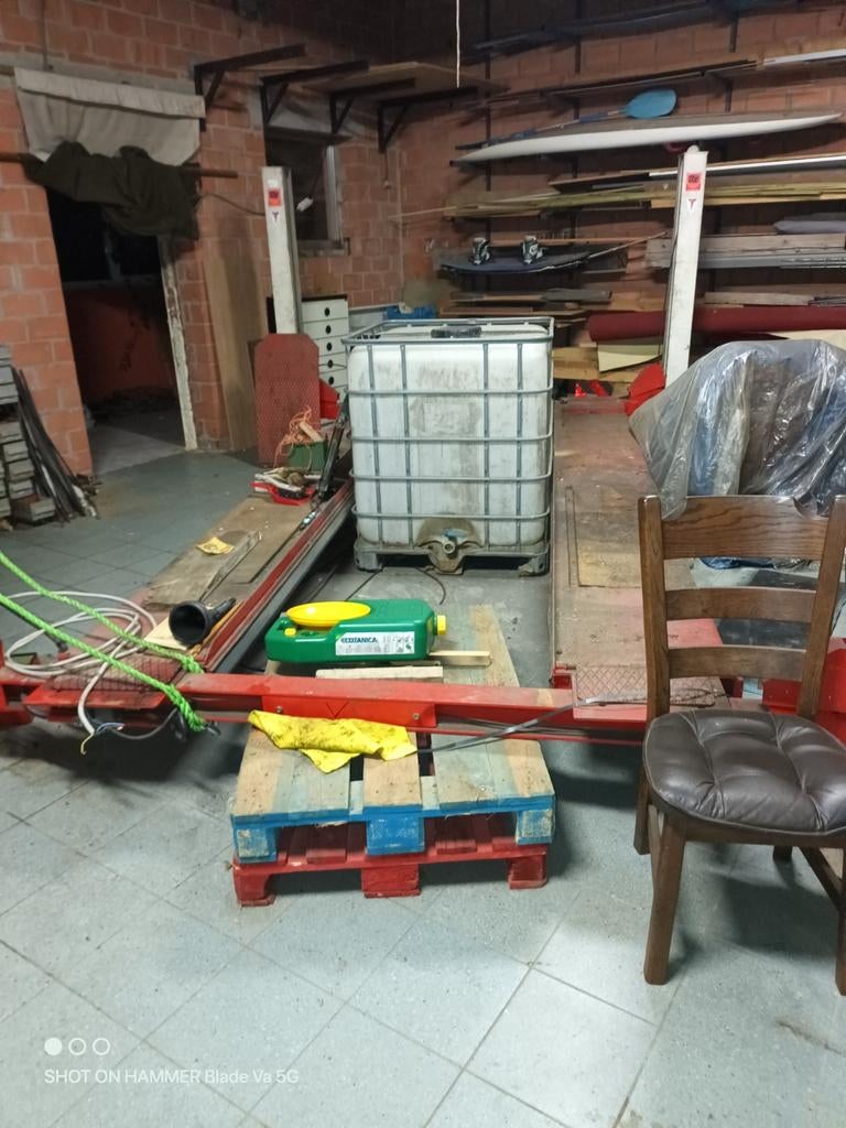 Autobrug / 4 palenbrug / autolift, Auto diversen, Autogereedschap, Ophalen