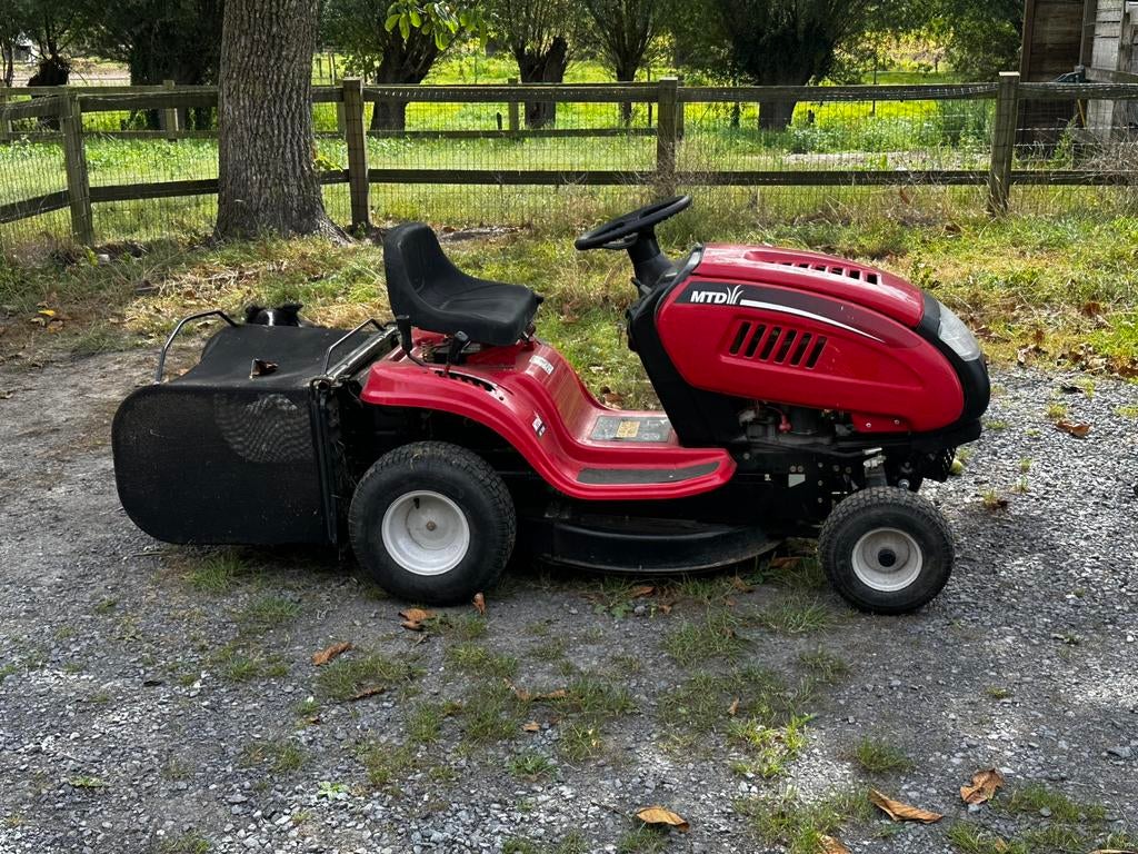 Tondeuse à gazon MTD, Jardin & Terrasse, Enlèvement ou Envoi, Comme neuf, Démarrage électrique, 90 à 120 cm