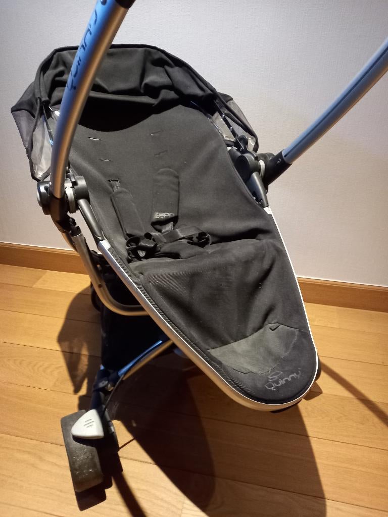 Kinderbuggy, Ophalen, Gebruikt, Quinny