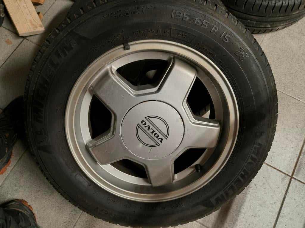 Volvo draco velgen, Auto-onderdelen, Banden en Velgen, Ophalen, Band(en)