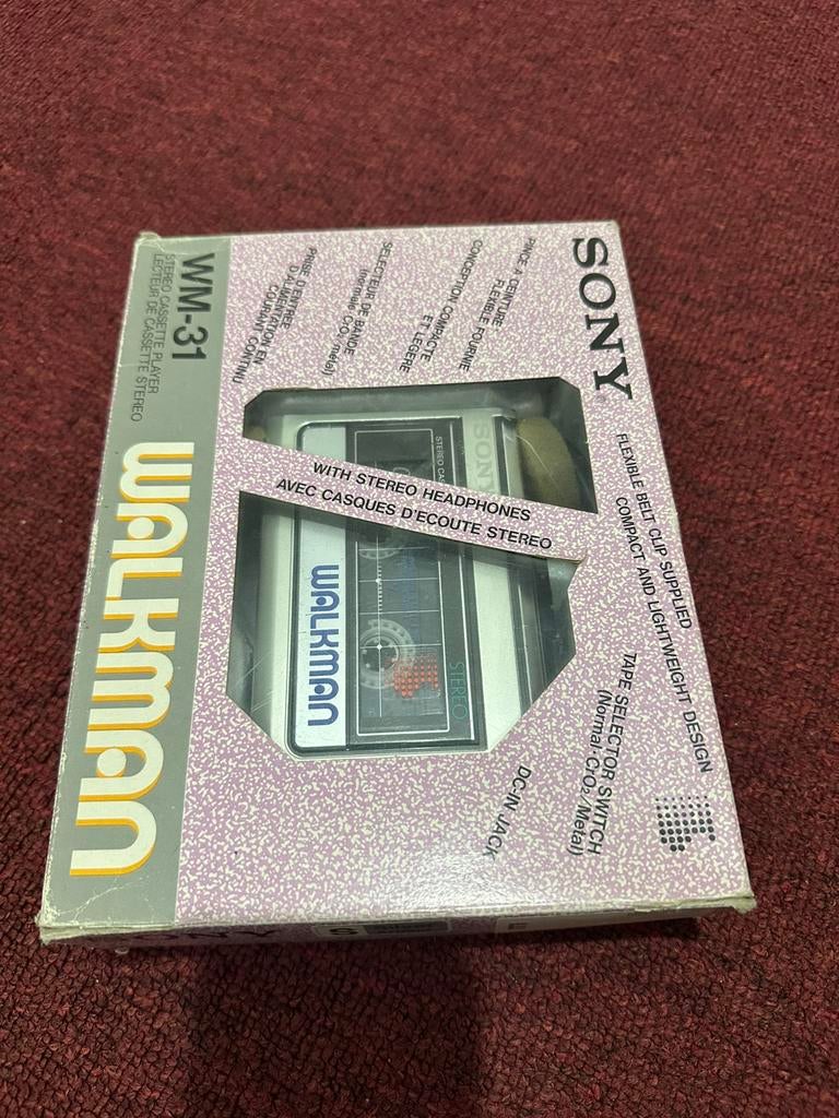 Sony en boite, Enlèvement ou Envoi, Walkman ou Baladeur