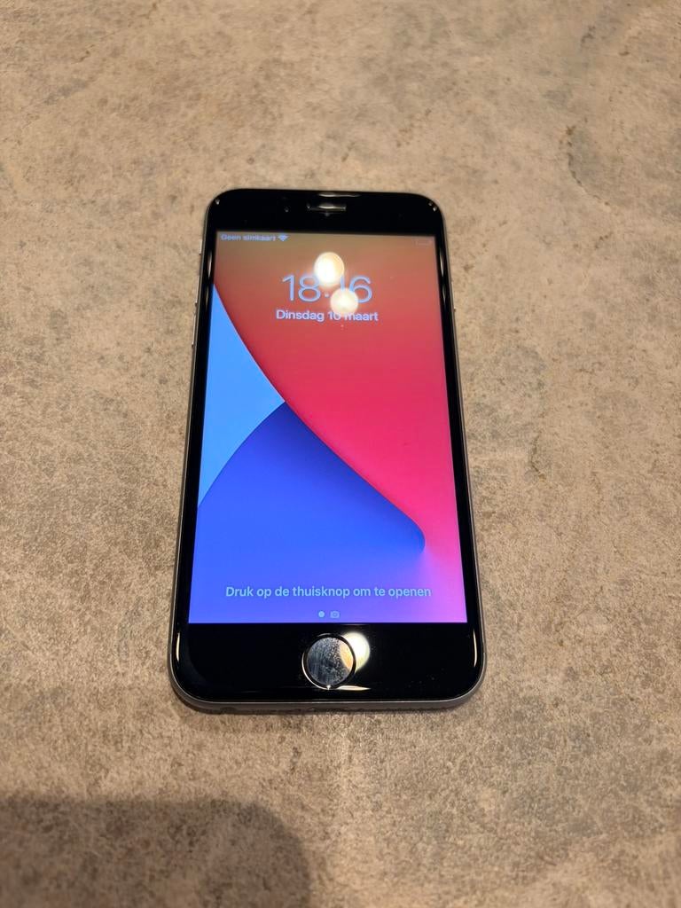 Iphone 6S - 32 GB, Telecommunicatie, Mobiele telefoons | Apple iPhone, Ophalen, Gebruikt, 32 GB, 87 %