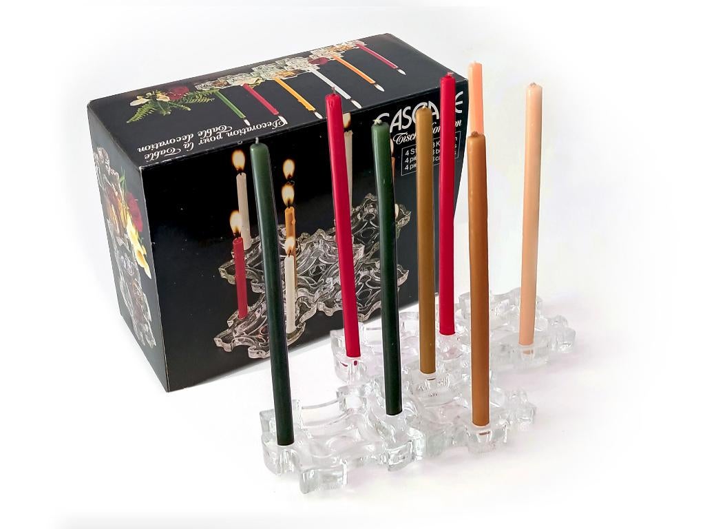 Chandelier Cascade Veba Glass Germany, Maison & Meubles, Enlèvement ou Envoi, Autres matériaux, Chandelier, Neuf