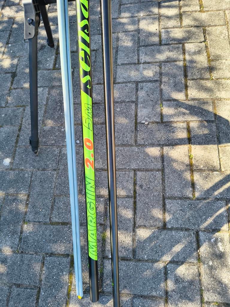 Sensas margin 2.0 5m, Enlèvement, Comme neuf, Ligne fixe