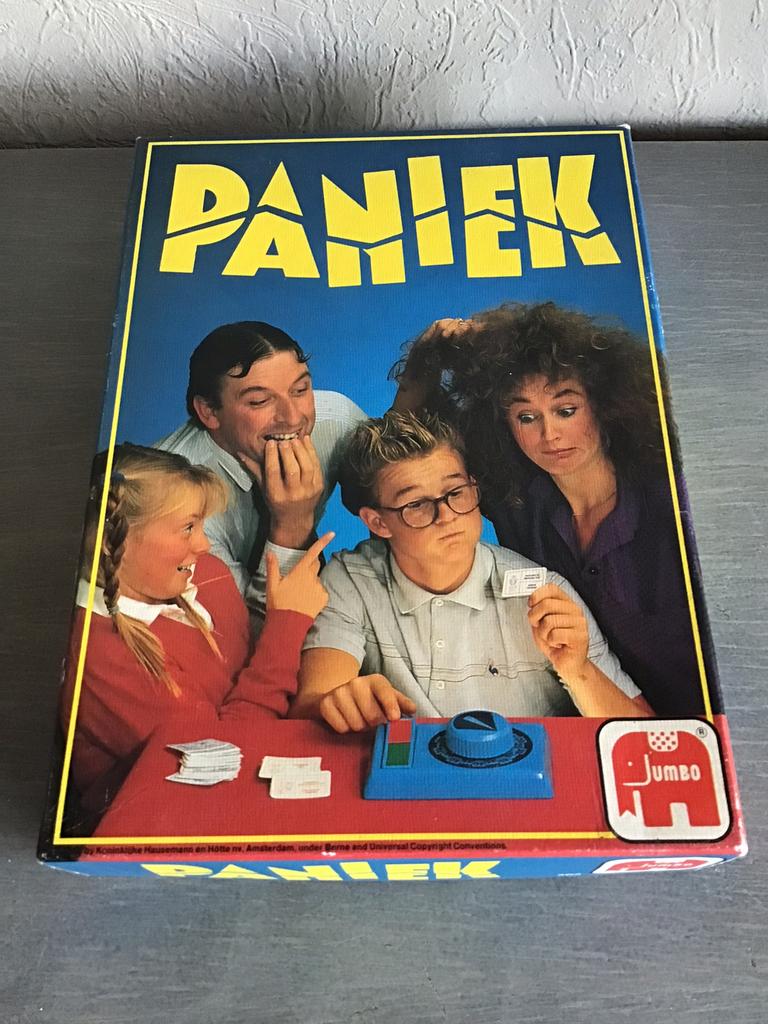 Paniek , vintage 1986, Ophalen of Verzenden, Zo goed als nieuw