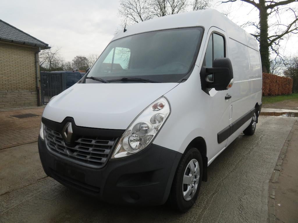 Renault Master 2.3dCi- L2H2 - ingericht - 2018 - €6b, Voorwielaandrijving, 4 deurs, 4 cilinders, Renault