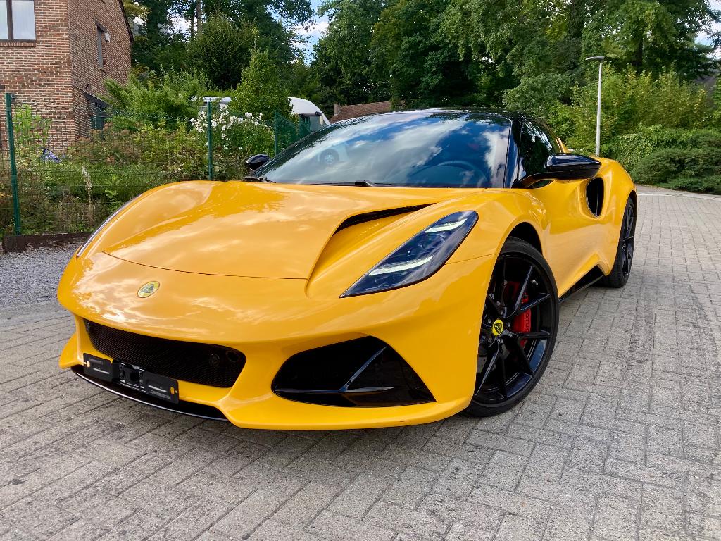 Lotus Emira 3.5 V6 First Edition, 6000 km, 1 jaar garantie, Auto's, Lotus, Bedrijf, Overige modellen, ABS, Achteruitrijcamera