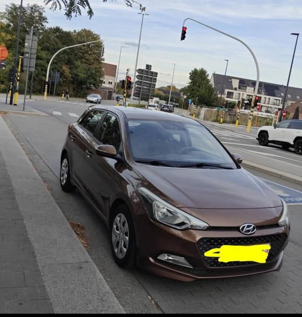 Hyundai i20 1.2 | 2016 & Reeds Gekeurd Voor Verkoop, Auto's, Hyundai, Euro 5, 1199 cc, Bruin, Handgeschakeld