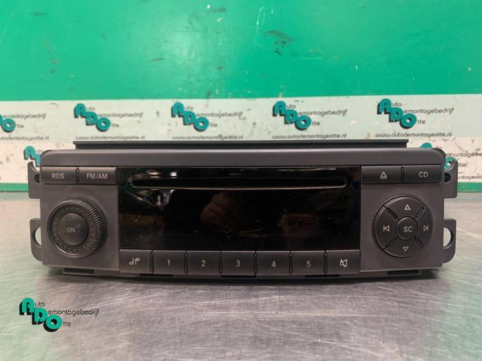 Radio CD Speler van een Smart Forfour, Gebruikt, -, -, Ophalen of Verzenden