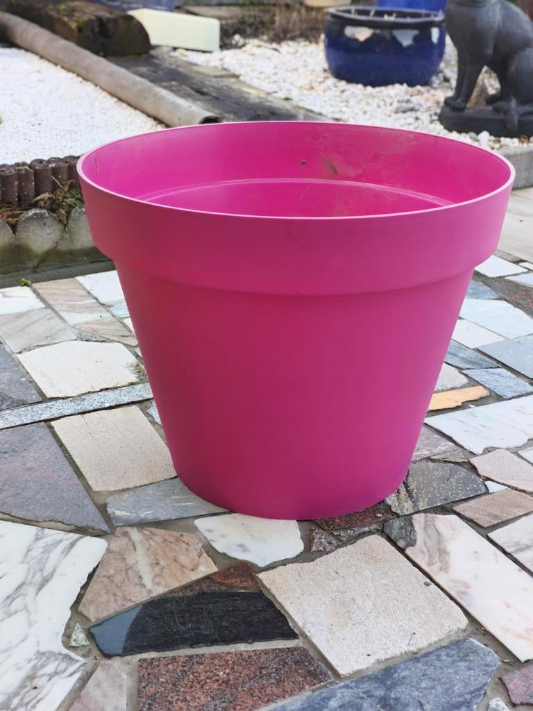 Pot toscane d occasion 59diamètre/47H parfait état, Jardin & Terrasse, Enlèvement