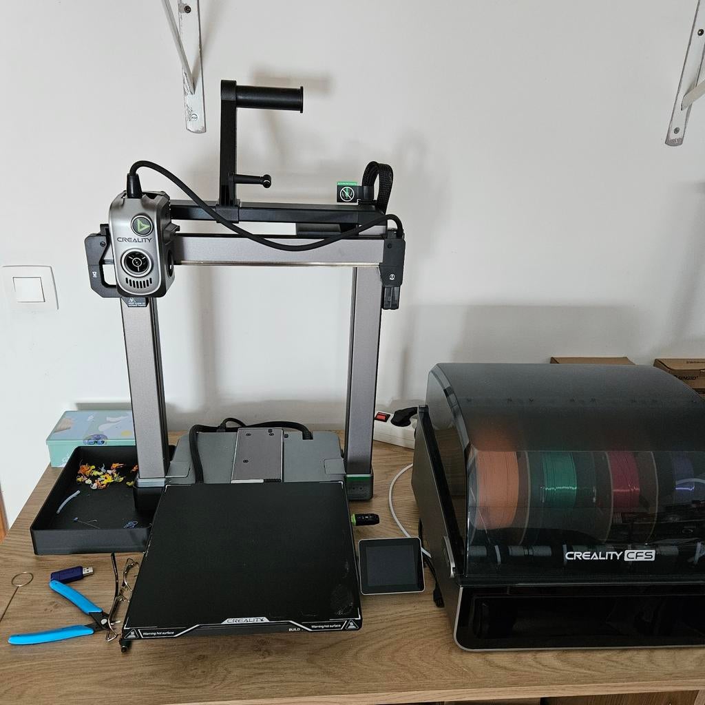 3D-printer moet worden gerepareerd, Computers en Software, 3D Printers, Ophalen of Verzenden