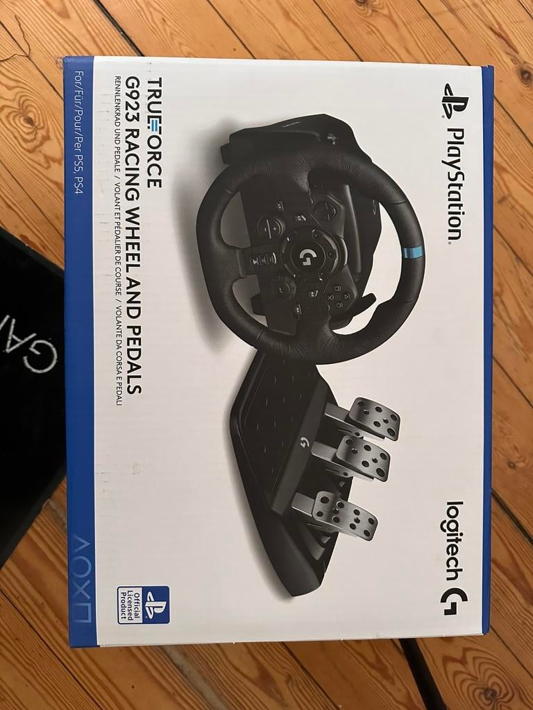 Logitech G923 neuf, Consoles de jeu & Jeux vidéo, Enlèvement, Comme neuf