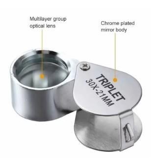 Loupe De Bijoutier 30X, Enlèvement ou Envoi, Neuf, Loupe