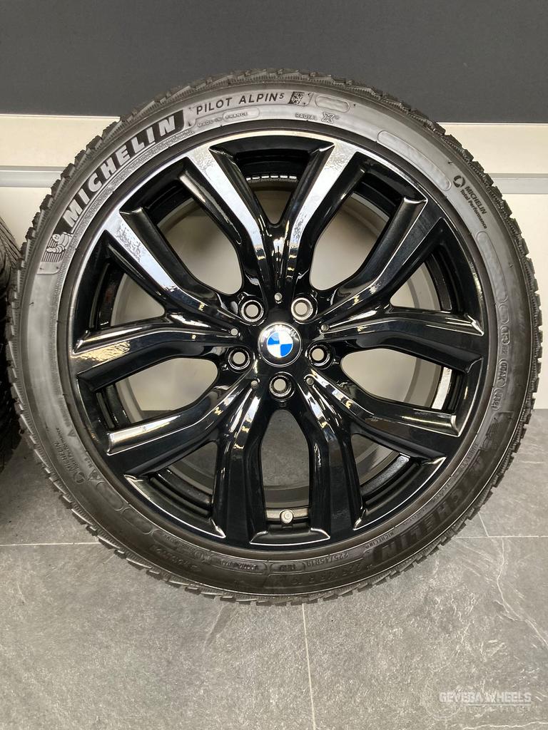 19” originele BMW X1 F48 X2 F39 velgen + winterbanden 771, Pneus et Jantes, Pneus hiver, Véhicule de tourisme, -