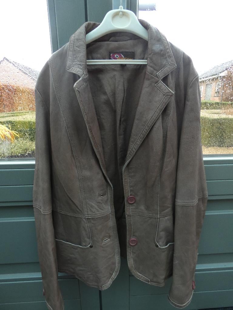 Millastar leren vestje maat M, Kleding | Dames, Ophalen of Verzenden, Zo goed als nieuw, Maat 38/40 (M)