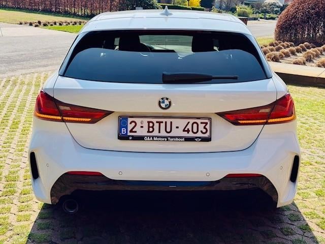 BMW 116i Hatch M Sportpakket, Auto's, Voorwielaandrijving, 1 Reeks, Leder en Stof, Wit