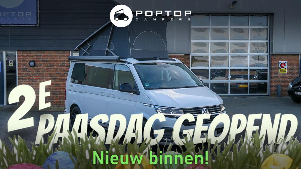 Volkswagen California 6.1 Ocean Sport Edition, Caravans en Kamperen, Mobilhomes, Automaat, Buscamper of Camperbus, Volkswagen