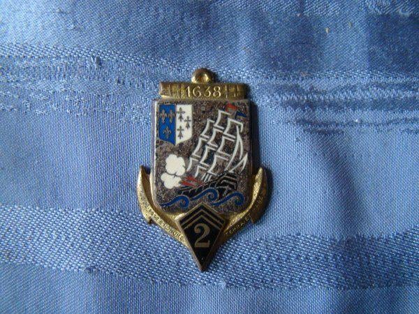 MILITARIA, Enlèvement ou Envoi, Armée de terre, Emblème ou Badge