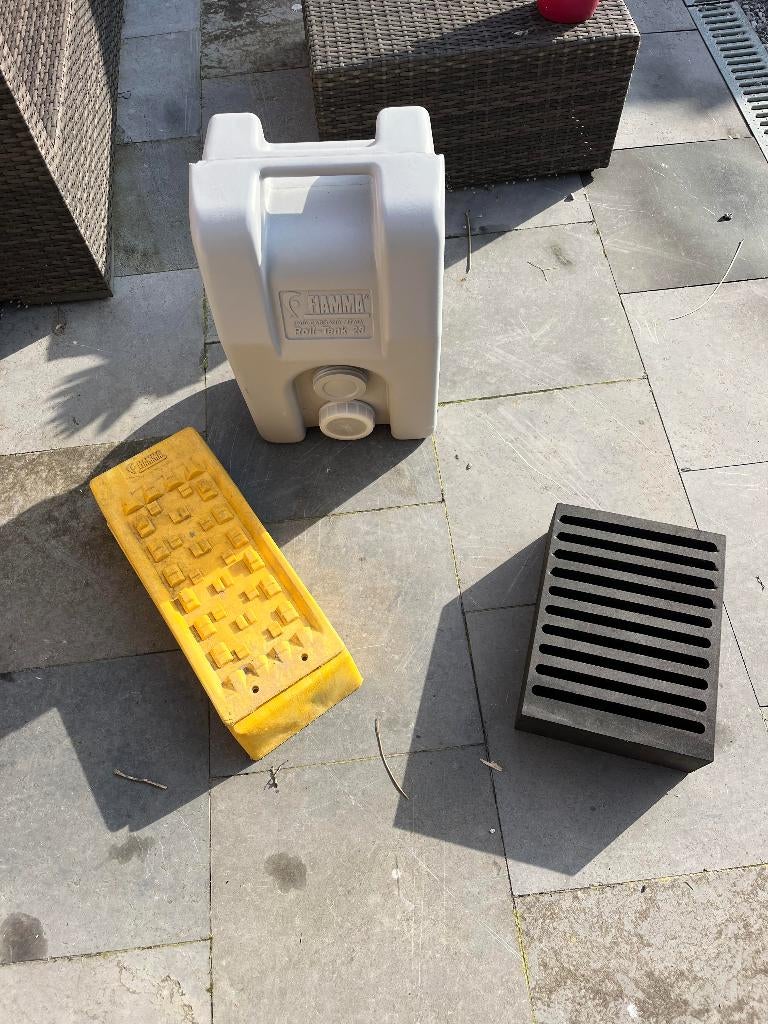 Campingmateriaal, Caravans en Kamperen, Ophalen, Gebruikt