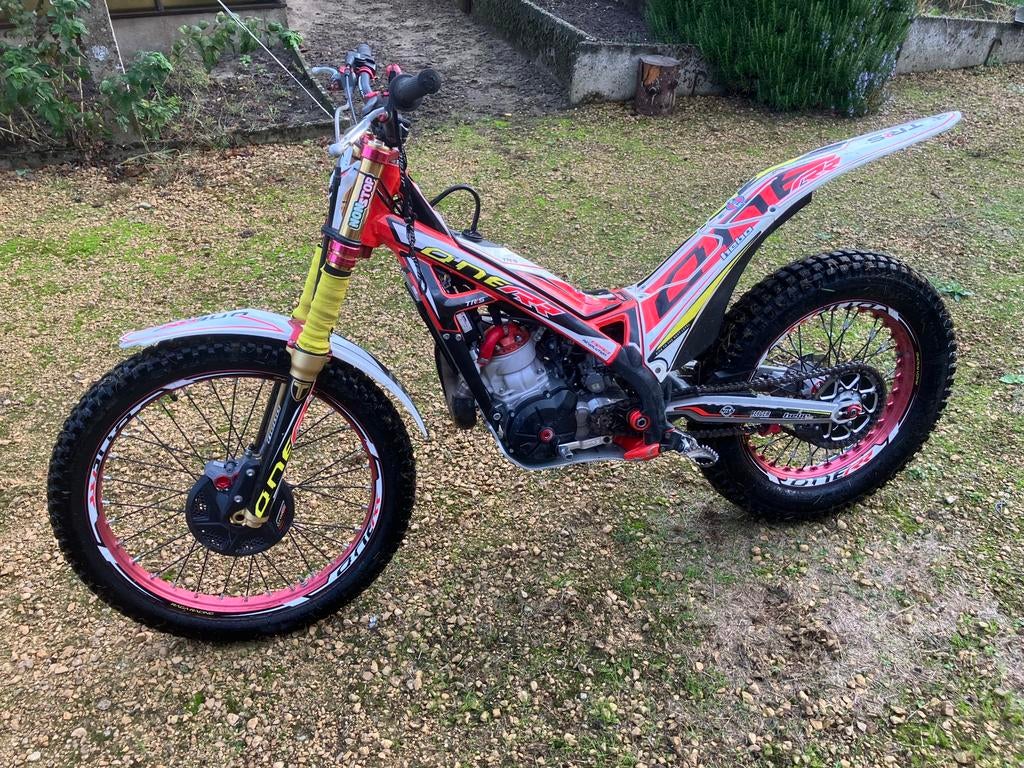 Trial Moto TRS, Ophalen, Zo goed als nieuw