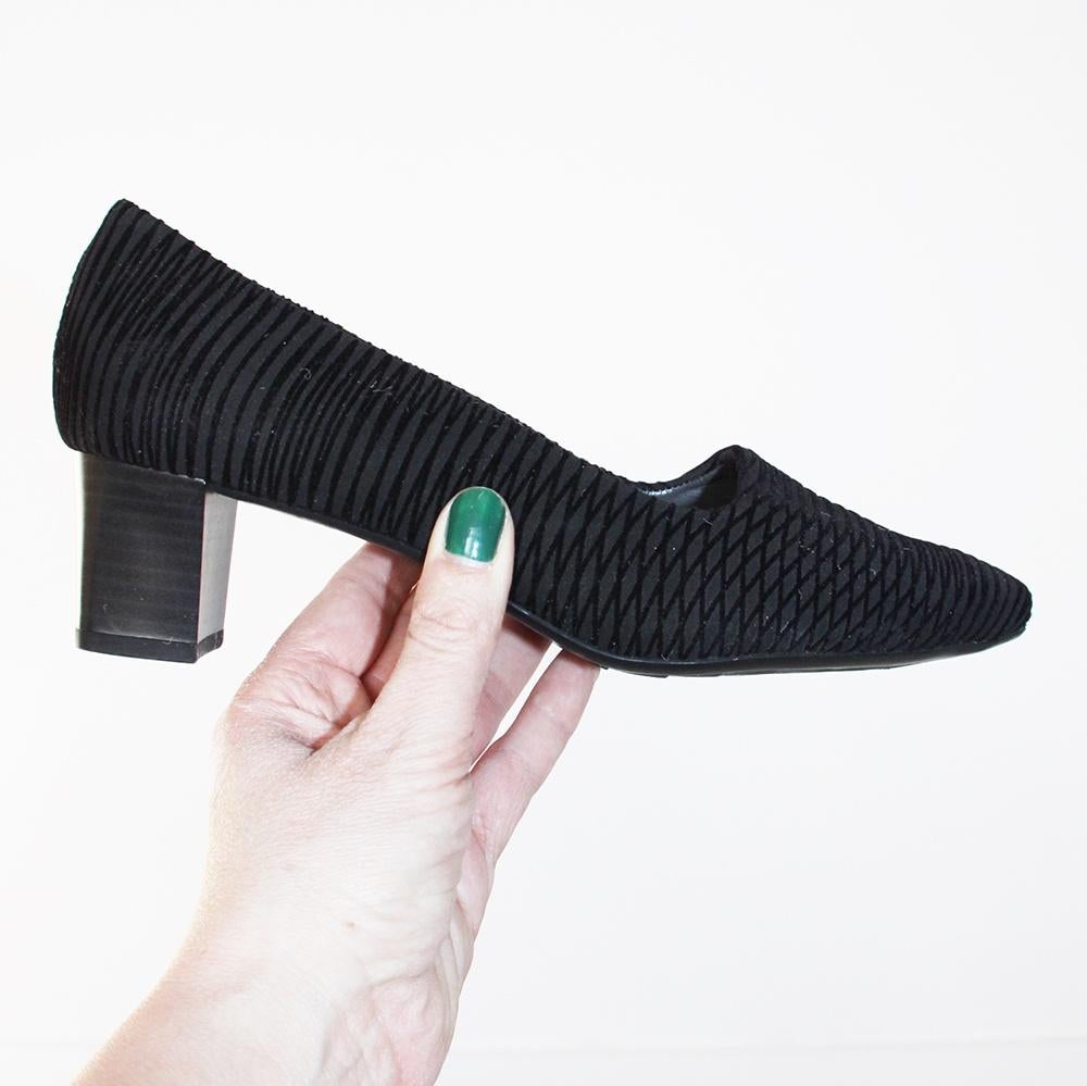 Zeer Mooie Peter Kaiser Pumps -s16 (Maat 5½/38½) € 75,-, Kleding | Dames, Schoenen, Nieuw, Pumps, Zwart, Verzenden