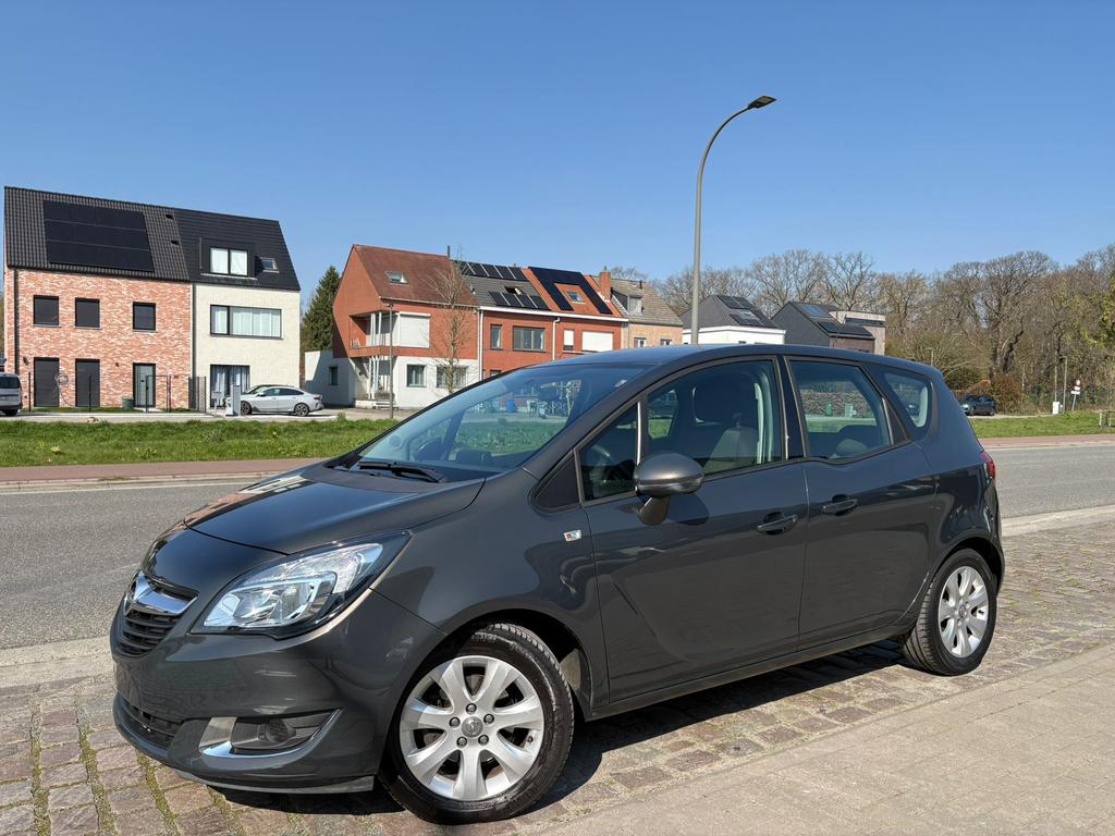 Opel Meriva | 12 M Garantie | 84 dkm | Benzine | 2015 |, Auto's, Opel, Testrit aan huis, Stof, Meriva, 74 kW