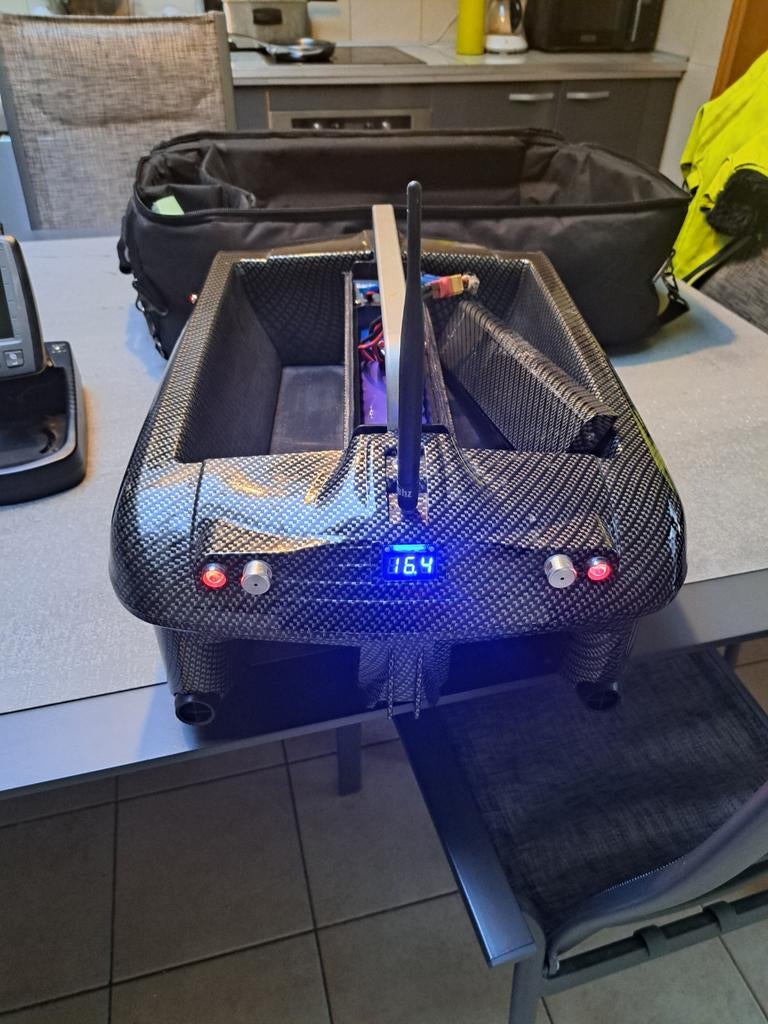 Rt4 voerboot, Ophalen