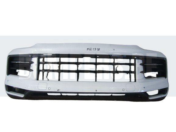 Bumper Porsche Cayenne 9Y0 FACELIFT 23- Voorbumper MZ1318, Auto-onderdelen, Gebruikt, -, Voor, -