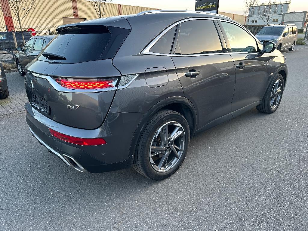 DS7 CROSSBACK, 1.6 benzine AUTOMAAT,  FULL OPTION, 1550 kg, 4 cilinders, 1600 cc, Leder