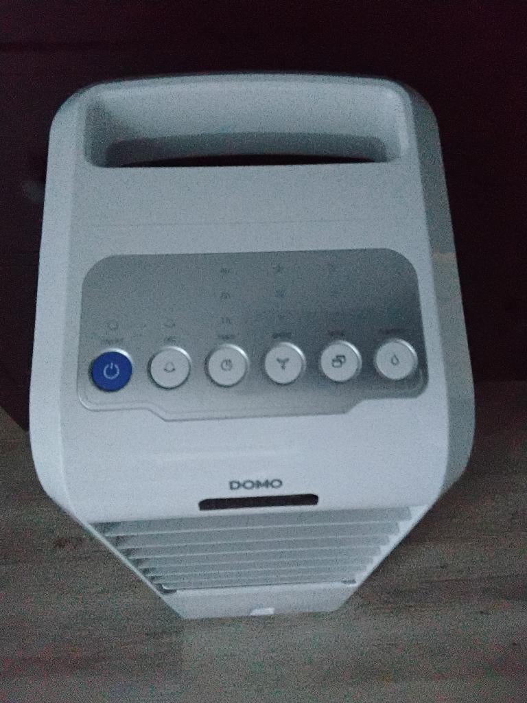 Aircooler, Ophalen, Ventilator met afstandsbediening, Zo goed als nieuw, Vloerventilator