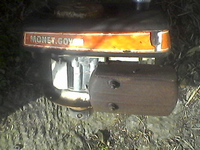 a vendre  moteur   motoculteur, Enlèvement, Utilisé, Cultivateur, Autre