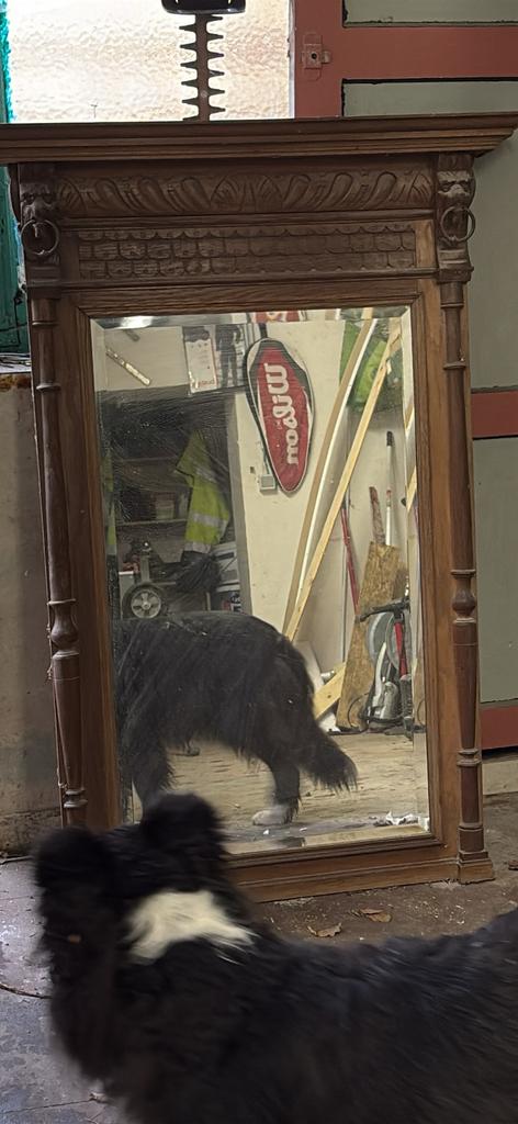 Ancien miroir, Ophalen