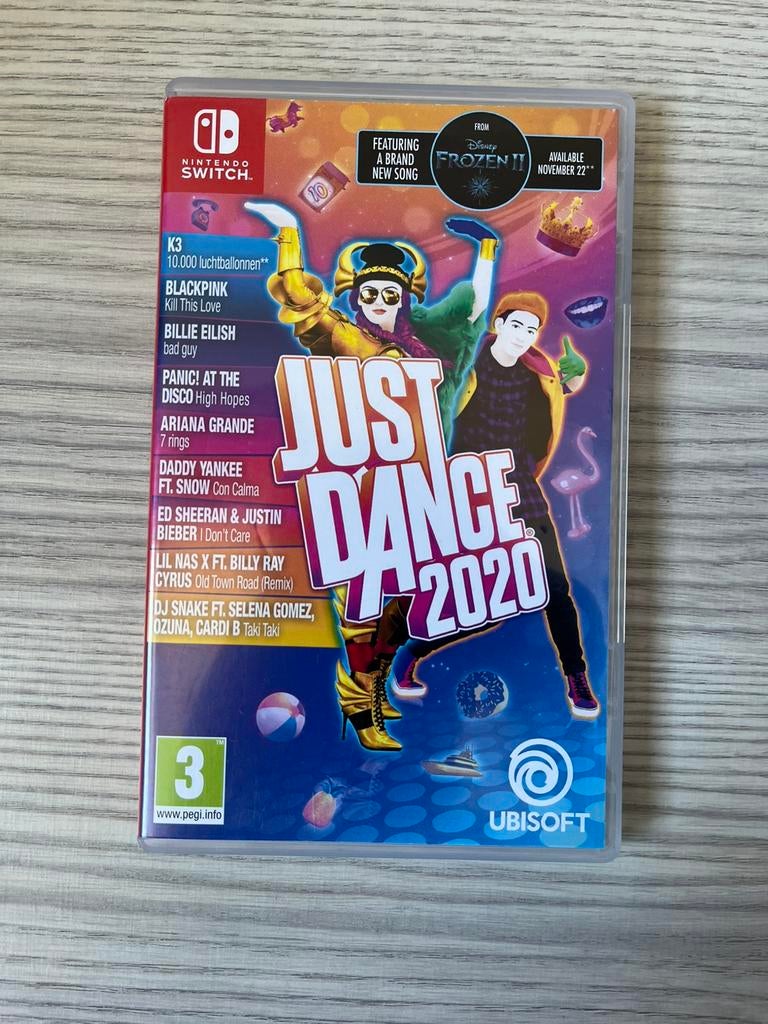 Just Dance 2020 Nintendo Switch, Games en Spelcomputers, Ophalen of Verzenden, Zo goed als nieuw