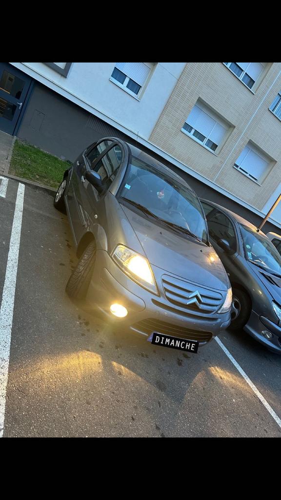 Citroen c3 edition exclusive, Autos, Argent ou Gris, Achat, Noir, 5 portes