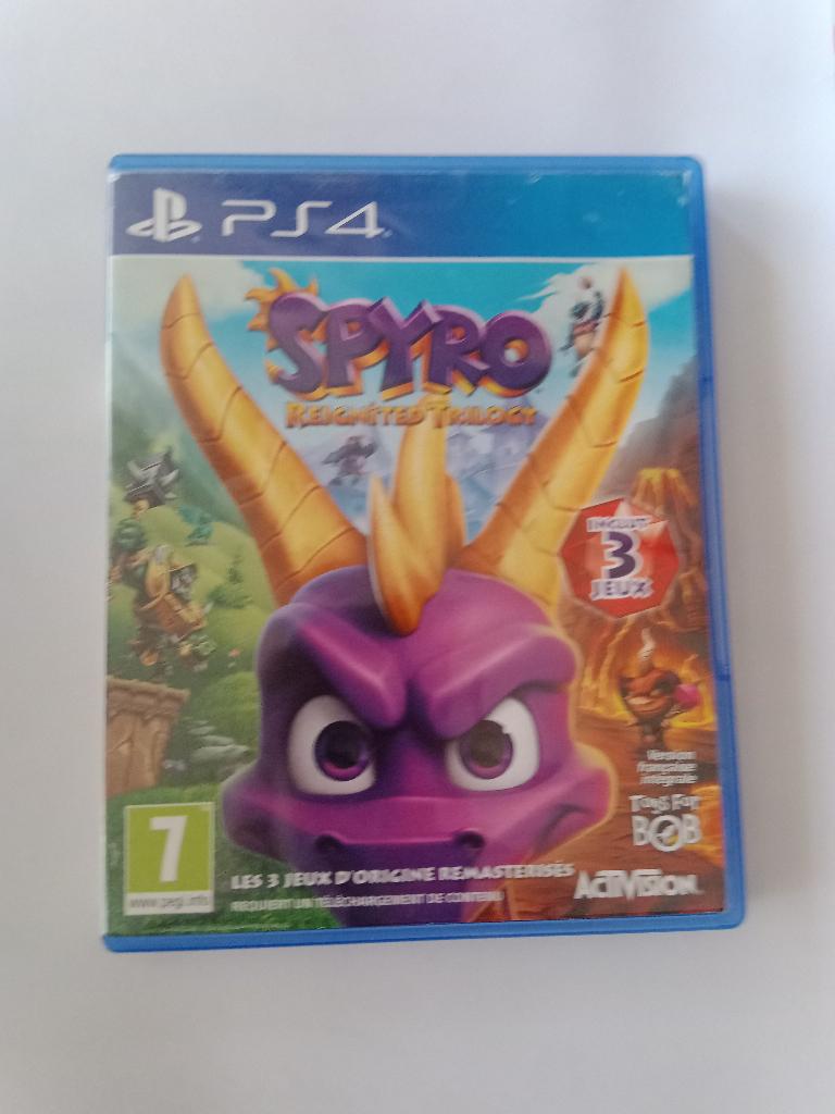 Spyro Reignited Trilogy, Ophalen, Platform, Vanaf 7 jaar
